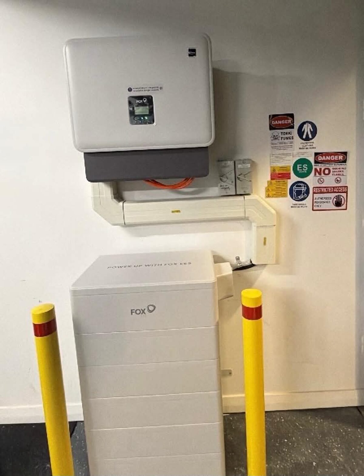 Home battery storage system installed by NovaVolt Energy in Sydney